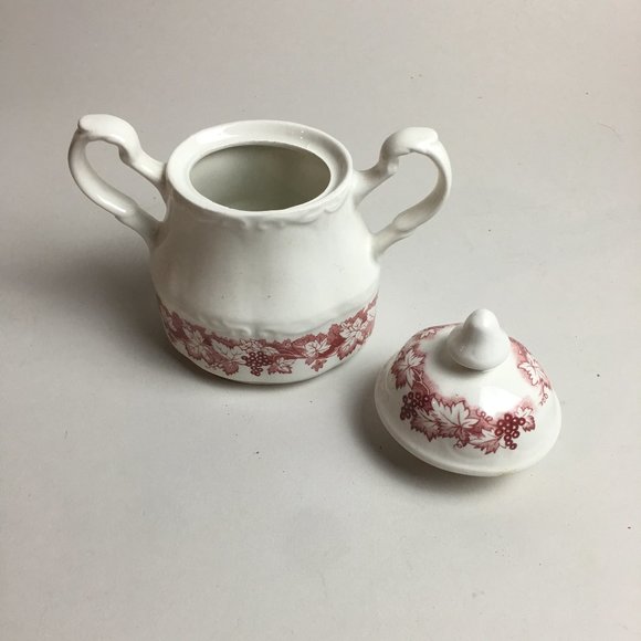 Vintage J&G Meakin Sugar Bowl English Pottery - Picture 1 of 3